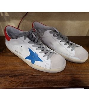 NEW Auth Golden Goose Superstar-Men's style-Size40